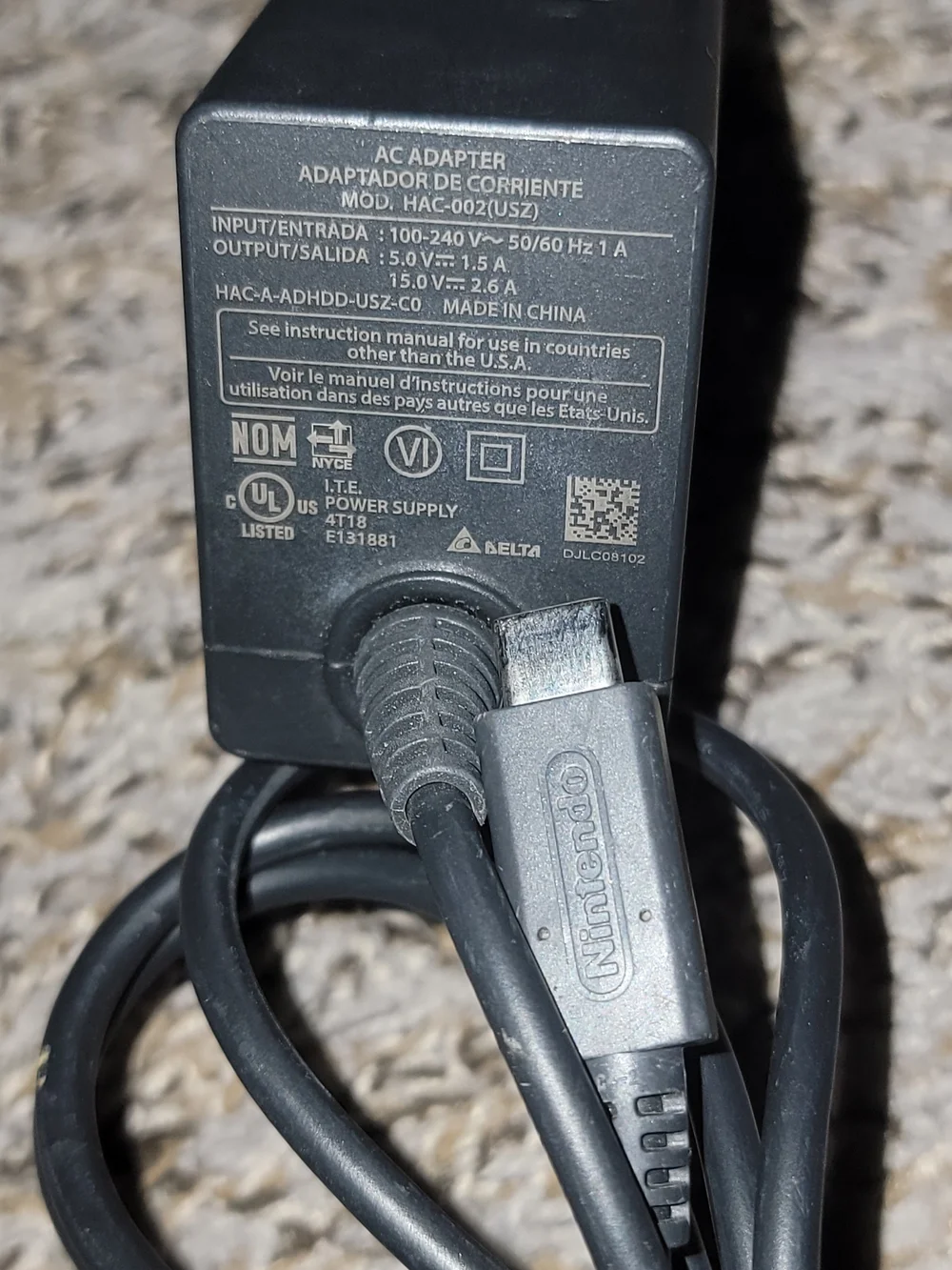Nintendo official black